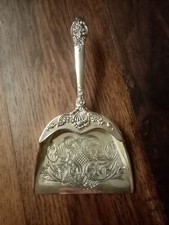 Vintage Godinger Art Co GSA Silver Plated Crumb Dust Pan
