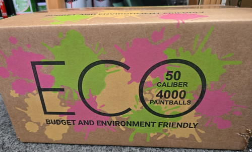 Paintballs 400 per bag cal - 400,