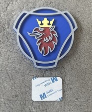 Scania Badge 3d wall Badge art