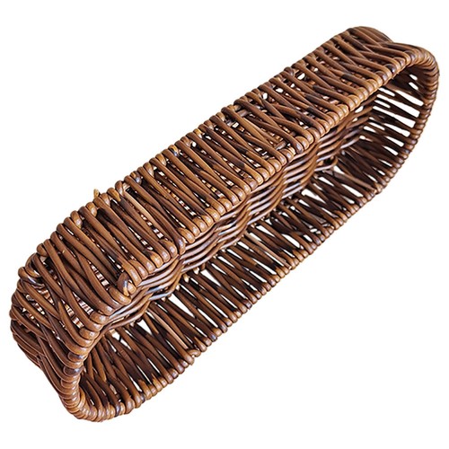 Imitation rattan woven basket - rattan,