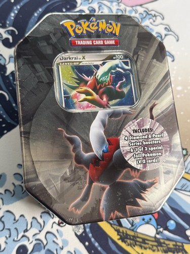 Pokemon darkrai tin - darkrai,