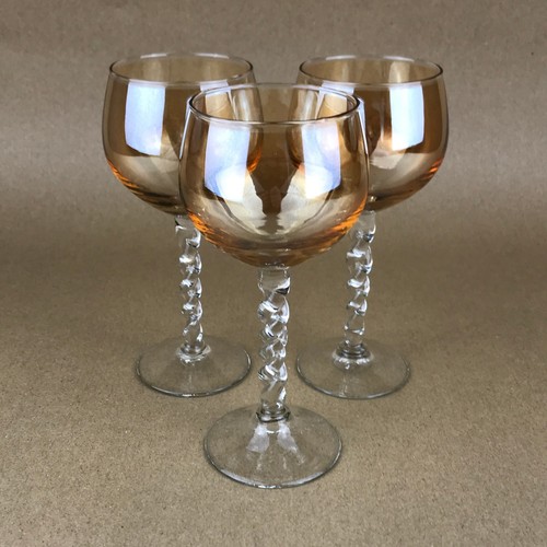 Vintage twisted stem - vintage,
