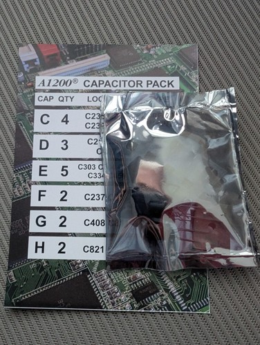 Professional capacitor pack - capacitor,