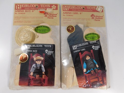 Heirloom toys amish girl and - heirloom,