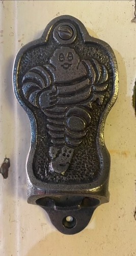 Bottle opener wall - opener, mounted