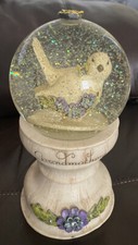 Dove Snow Globe