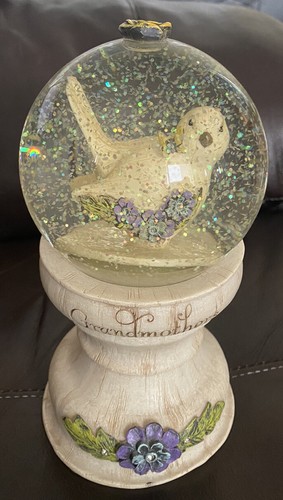 Dove snow globe - dove,