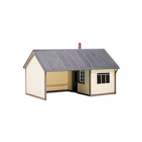 Model railway station - railway,