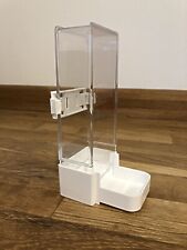 Bird Feeder Water Drinker Seed Clipper Fountain Cage Budgie Finch Cockatiel