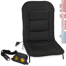 Seat heating heated seat cover