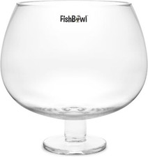 Fish Bowl Cocktail Glass Large