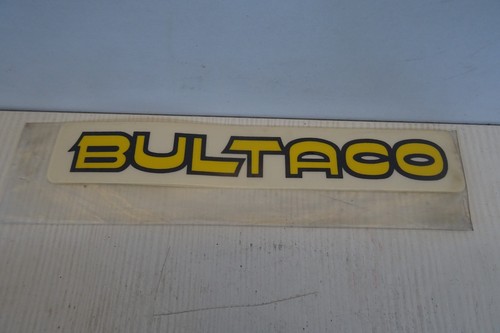 Bultaco motorcycle stickers - bultaco,