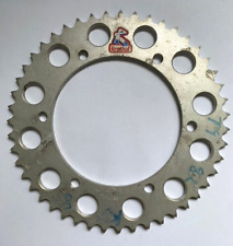 RENTHAL ALLOY REAR SPROCKET 47T KAWASAKI KX80 B1 B2 D1 D2 1979 1980 1981 1982