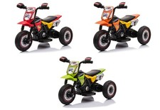 KIDS ELECTRC RIDE ON MOTORBIKE