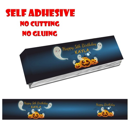Personalised self adhesive - personalised,