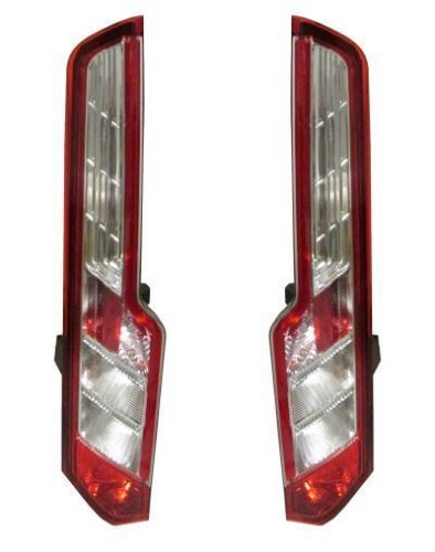 Ford transit custom rear - rear, back