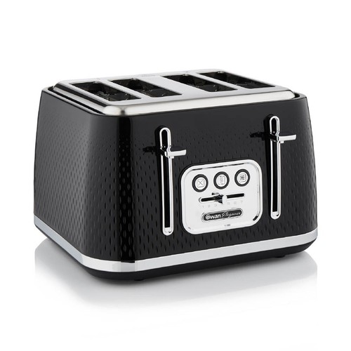 Swan elegance slice toaster - elegance, 4