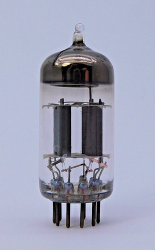 Mullard cv4004 m8137 12ax7 - mullard, box