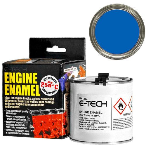 Tech engine enamel - high, heat