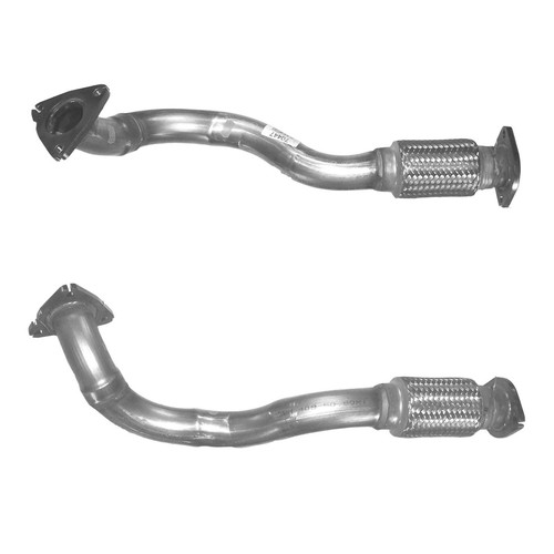 Exhaust pipe front right - exhaust,