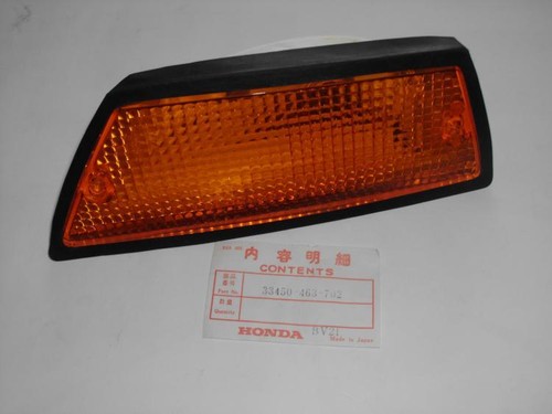 Front left indicator - indicator, turn