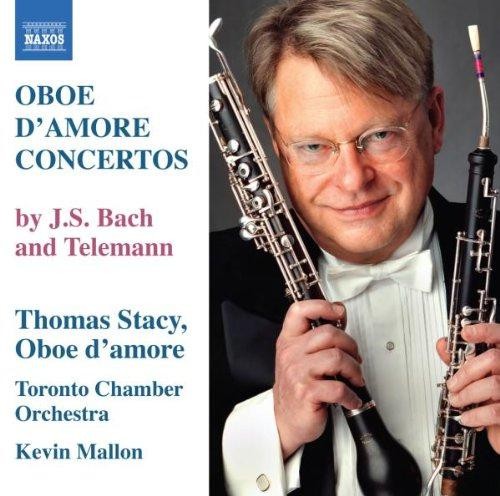 Oboe amore concertos - oboe, d'amore