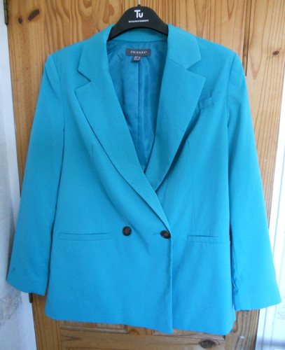 Primark teal green double - teal,