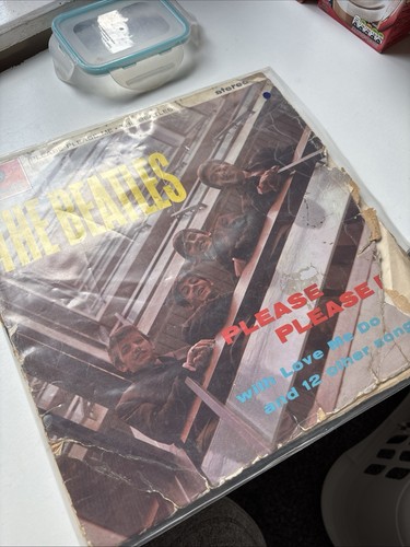 The beatles please - please,