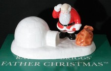 Vintage Coalport Figurine - Raymond Briggs Father Christmas Where's The Chimney