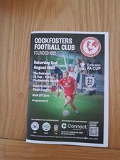 Cockfosters fcv king's Langley ( Saturday 2nd August 2025 )