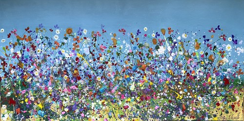 Large original abstract - original,