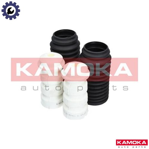 Dust cover kit - dust, absorber