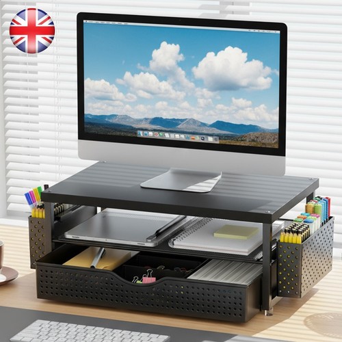 Computer desktop monitor stand - desktop,