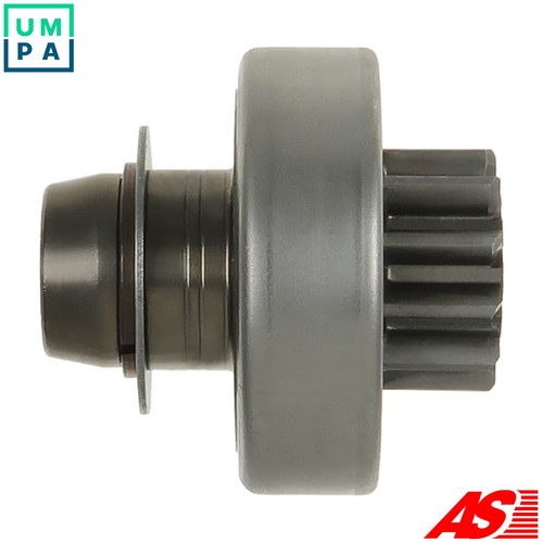 Freewheel gear starter - gear,