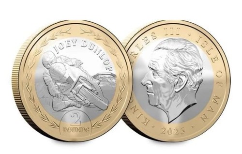 Very rare 2025 isle man - very,
