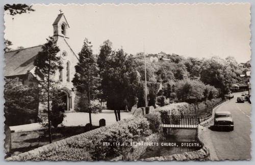 Dyserth bridget church - dyserth, st