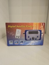 Digital LCD Satellite Finder Satlink Tester Meter TV Signal Receiver Sat Finder