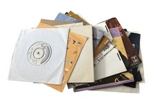 🎵 Job Lot 20x 7” Vinyl Singles Mixed Artists Various Genres  Vintage Records 🎶