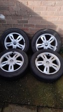 MINI COOPER SET OF 4 ALLOY WHEELS AND TYRES 175/65/R15