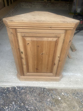 solid pine corner unit