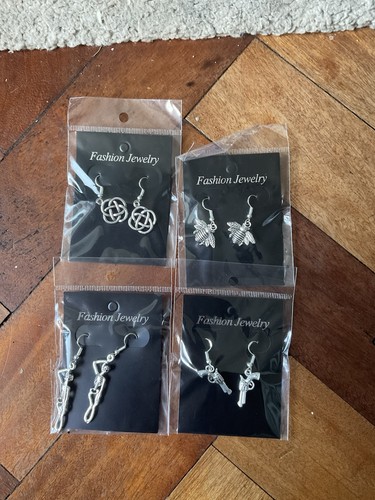 Job lot earrings - earrings, sale
