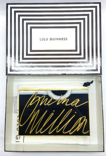 Lulu guinness black gold - &,