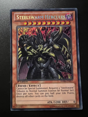Steelswarm hercules ha06 - hercules, ha06-en017