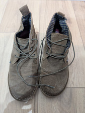 Lambretta Men's Suede Shoes Size 5L