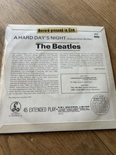 Beatles A Hard Days Night