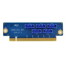 Riser Card N8810U_BP VER: 0.1 Server Thecus N8810U