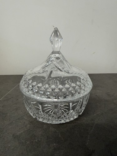 Vintage cut glass crystal - vintage,