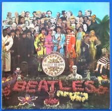 The Beatles 'SGT PEPPERS