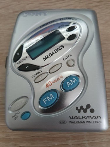 Vintage sony walkman - walkman, wm-fx481