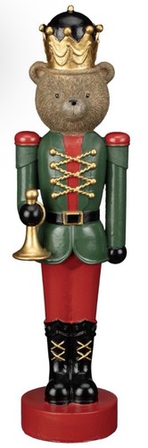 Viral bear nutcracker with - bear,
